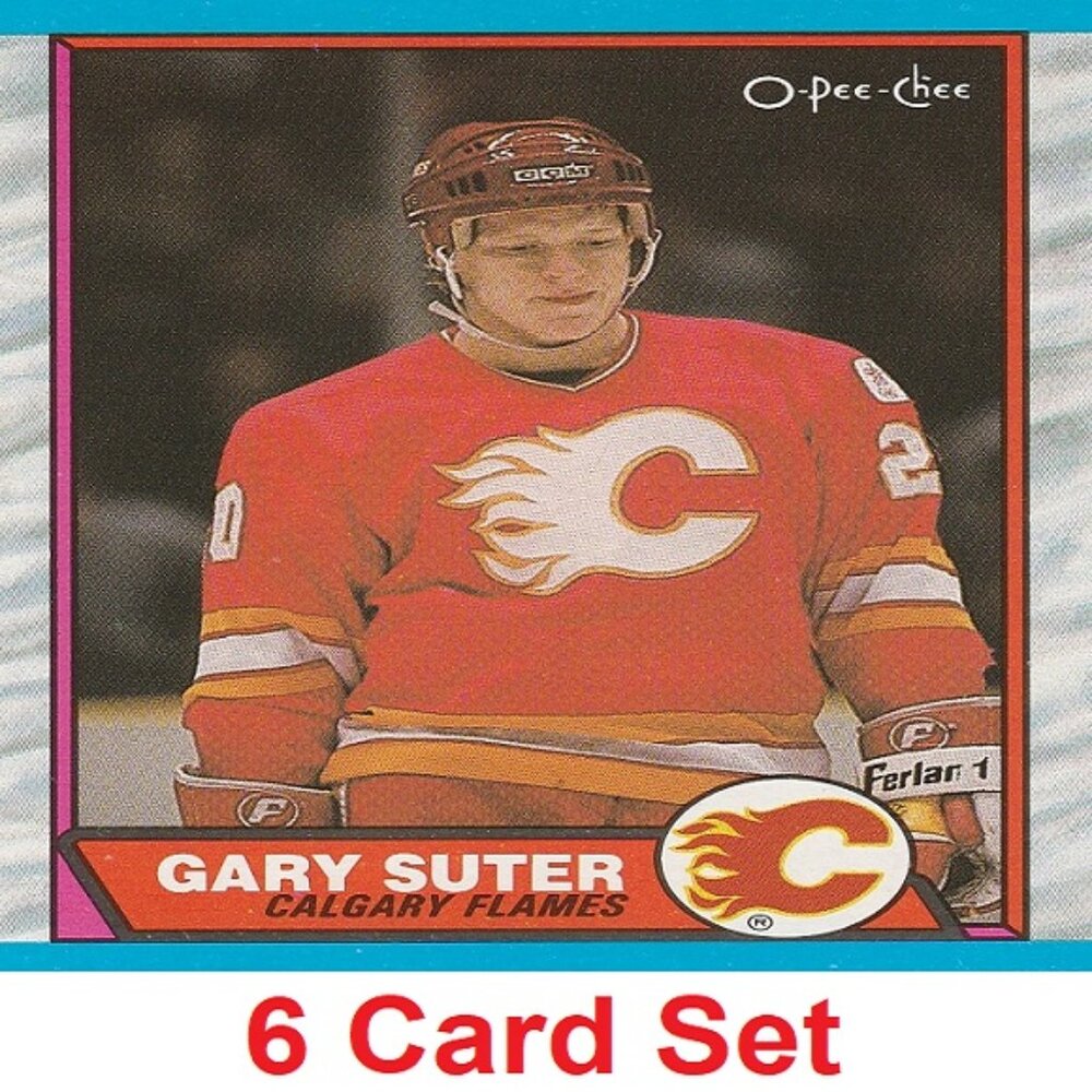 Gary Suter Hockey Card Collection